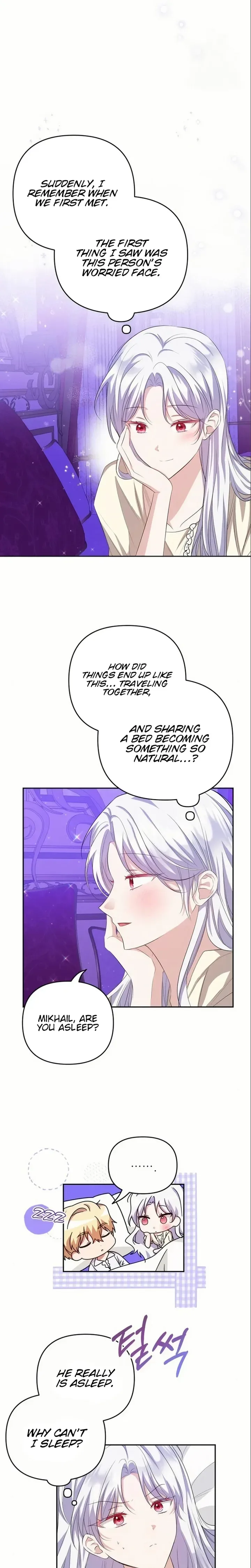 Grand Duke, I Can’t Do It Because It’s Too Cold in The North Chapter 27 page 24