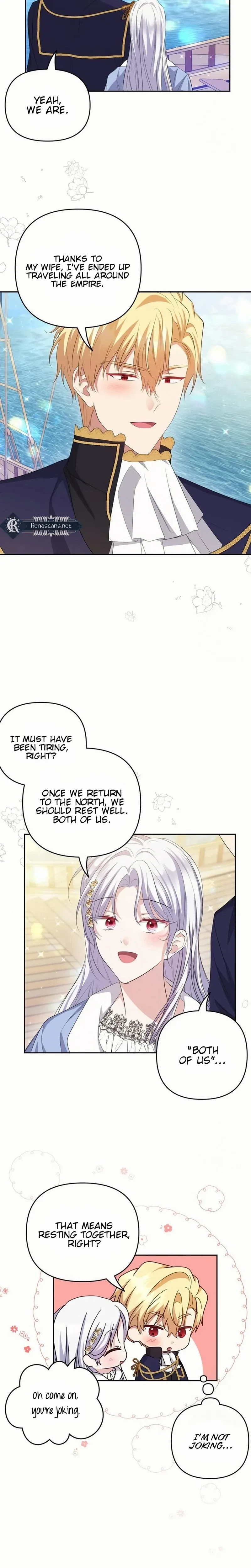 Grand Duke, I Can’t Do It Because It’s Too Cold in The North Chapter 28 page 24