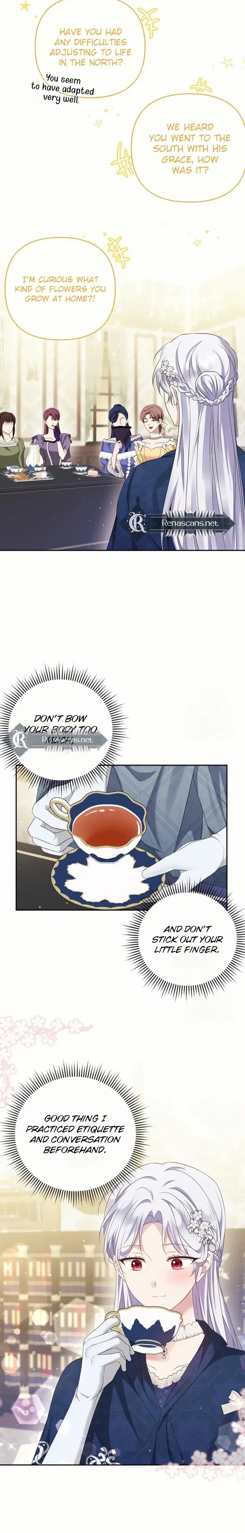 Grand Duke, I Can’t Do It Because It’s Too Cold in The North Chapter 32 page 8