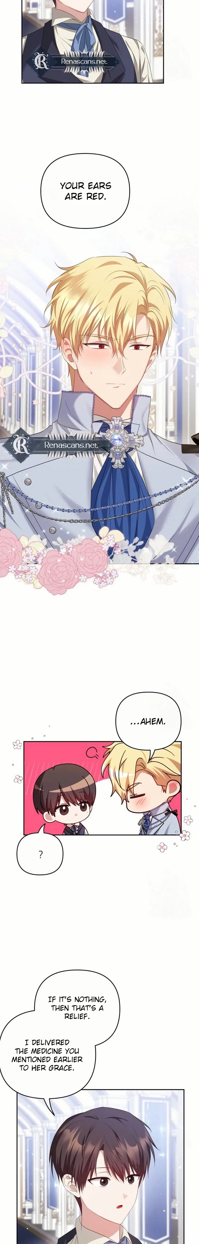 Grand Duke, I Can’t Do It Because It’s Too Cold in The North Chapter 31 page 22