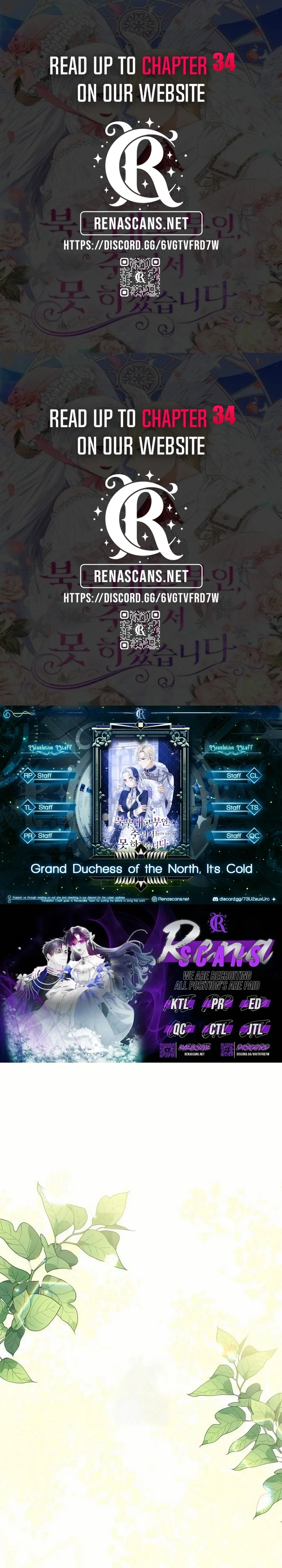 Grand Duke, I Can’t Do It Because It’s Too Cold in The North Chapter 29 page 2