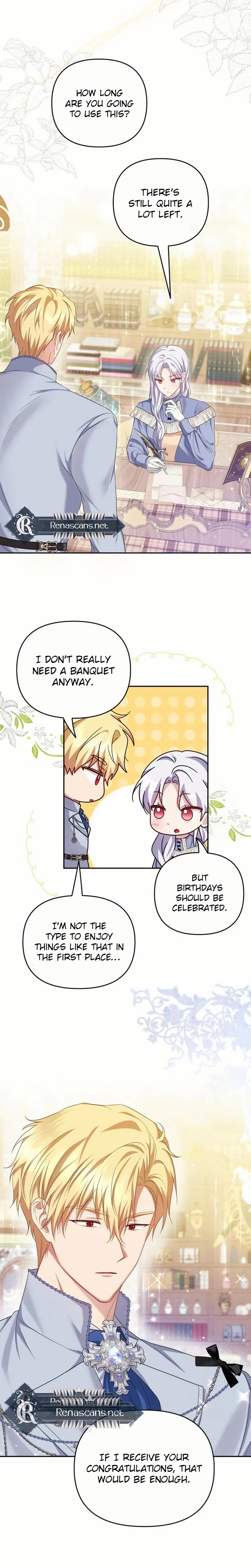 Grand Duke, I Can’t Do It Because It’s Too Cold in The North Chapter 31 page 10