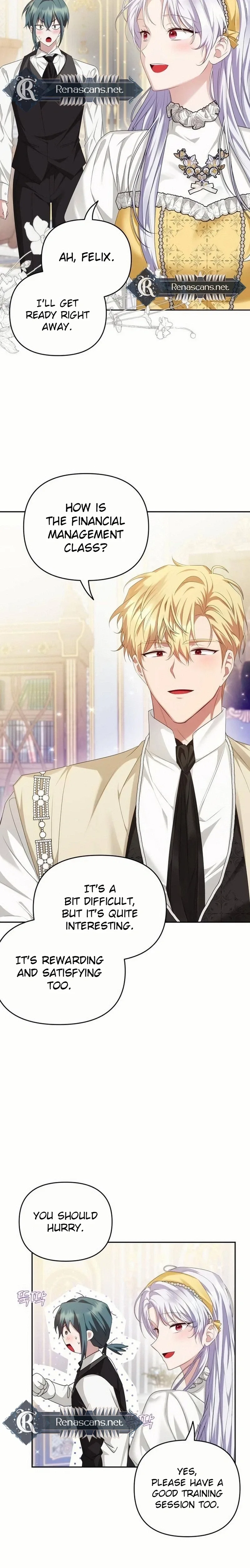 Grand Duke, I Can’t Do It Because It’s Too Cold in The North Chapter 29 page 11