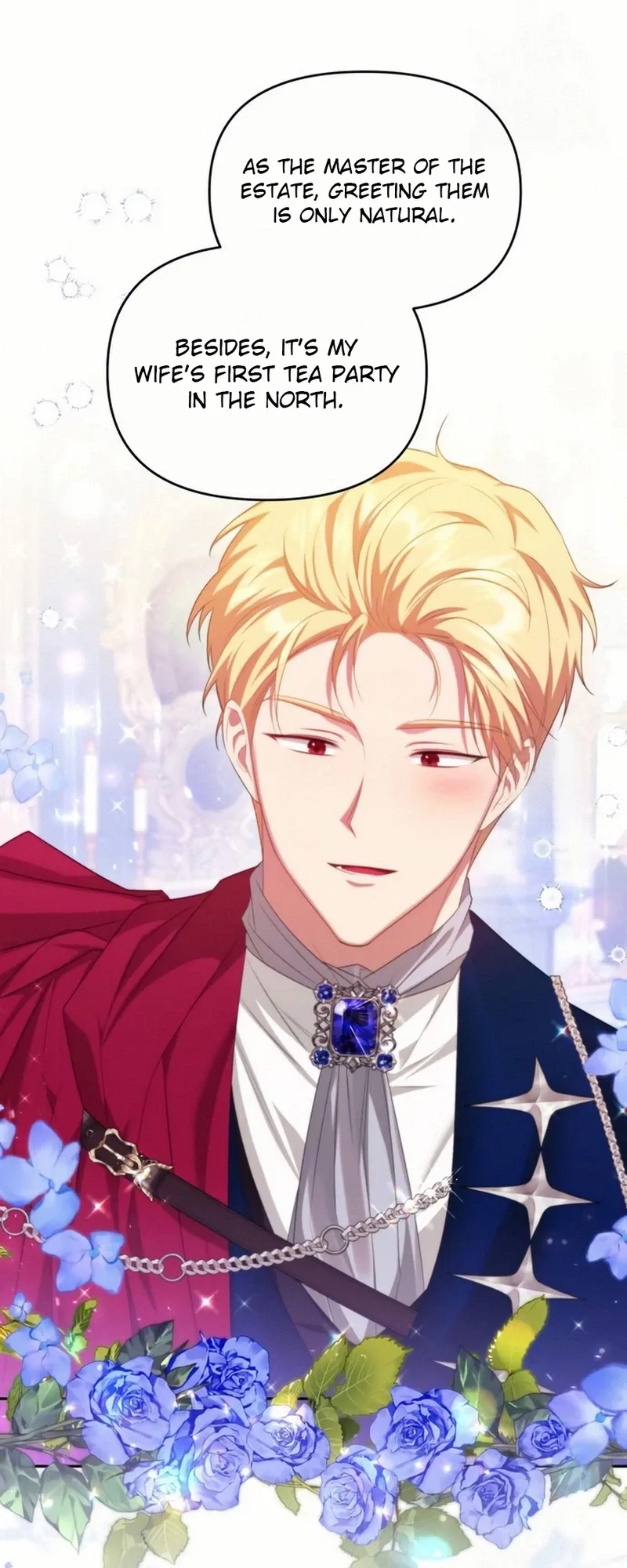 Grand Duke, I Can’t Do It Because It’s Too Cold in The North Chapter 31 page 33