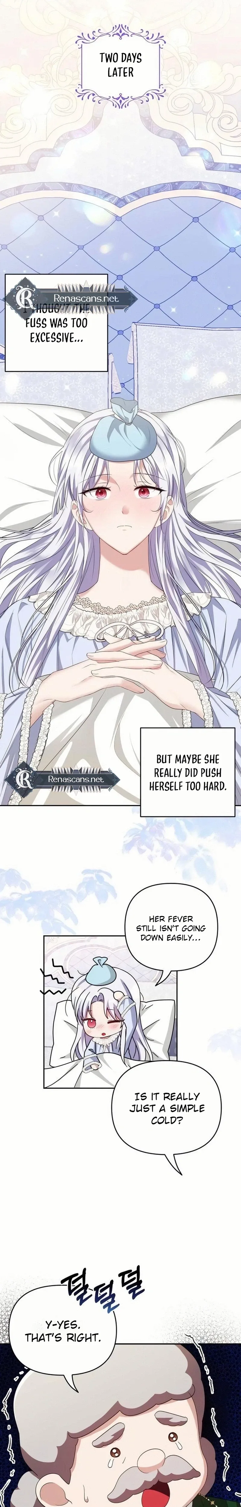 Grand Duke, I Can’t Do It Because It’s Too Cold in The North Chapter 29 page 21