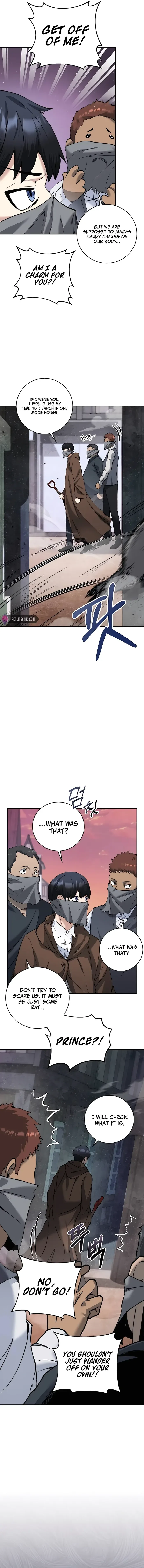 Grandson of the Holy Emperor is a Necromancer Chapter 2 page 3