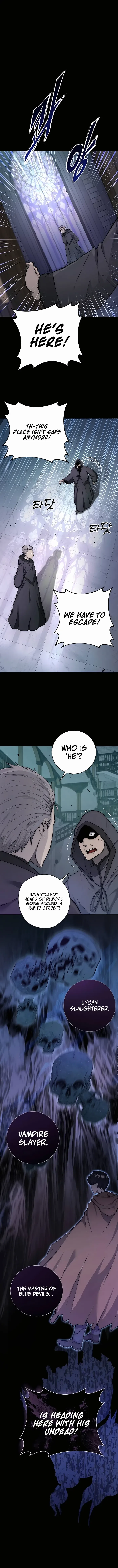 Grandson of the Holy Emperor is a Necromancer Chapter 1 page 1