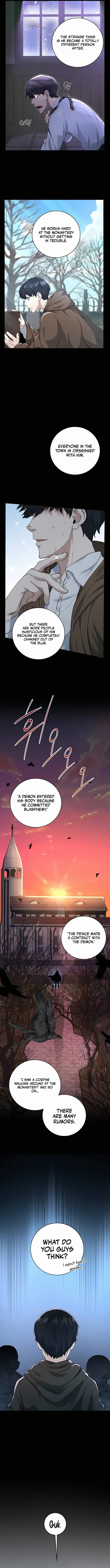 Grandson of the Holy Emperor is a Necromancer Chapter 1 page 9
