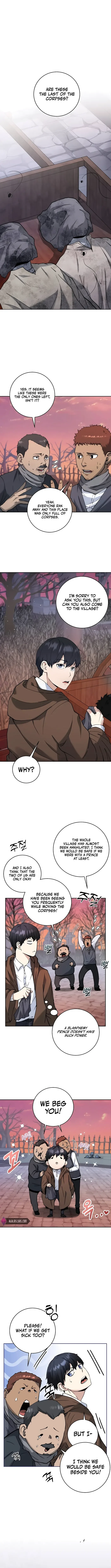 Grandson of the Holy Emperor is a Necromancer Chapter 2 page 1