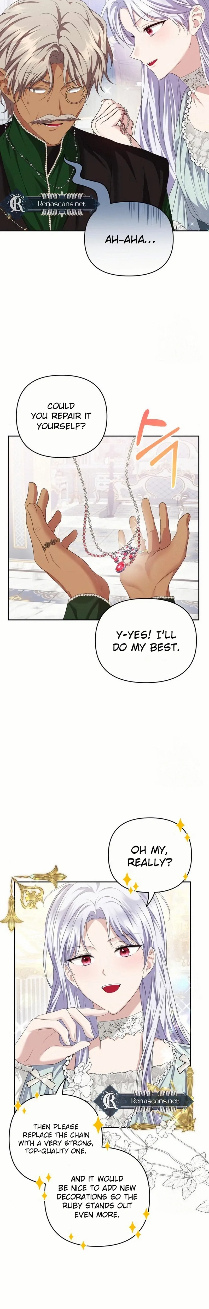 Grand Duke, I Can’t Do It Because It’s Too Cold in The North Chapter 30 page 10