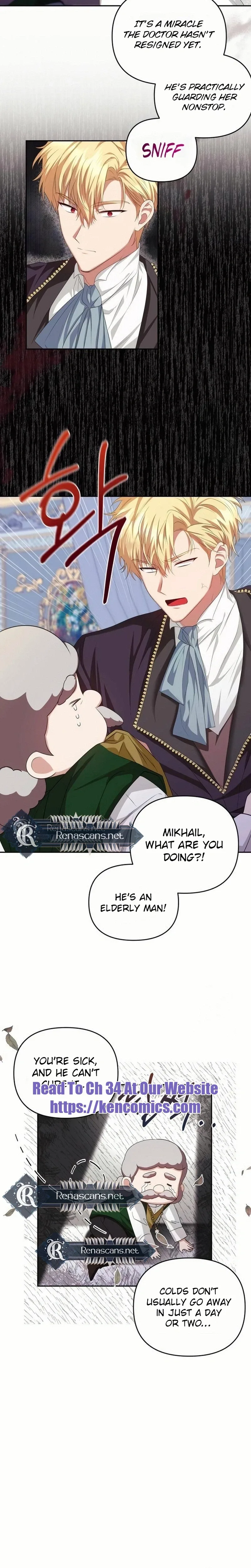 Grand Duke, I Can’t Do It Because It’s Too Cold in The North Chapter 29 page 23