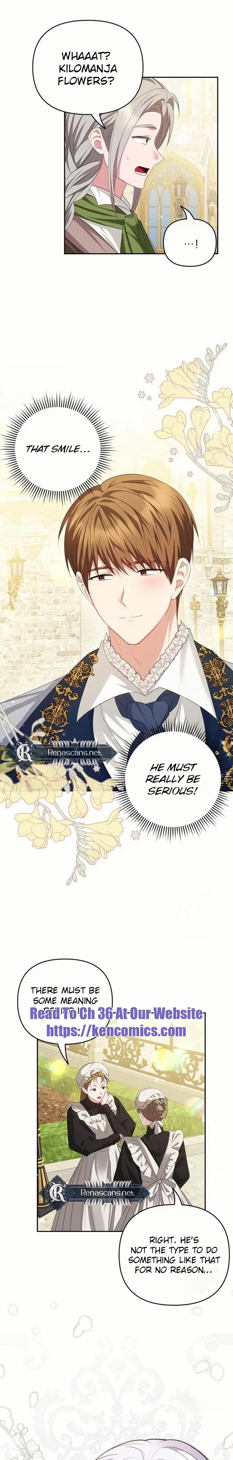 Grand Duke, I Can’t Do It Because It’s Too Cold in The North Chapter 30 page 22