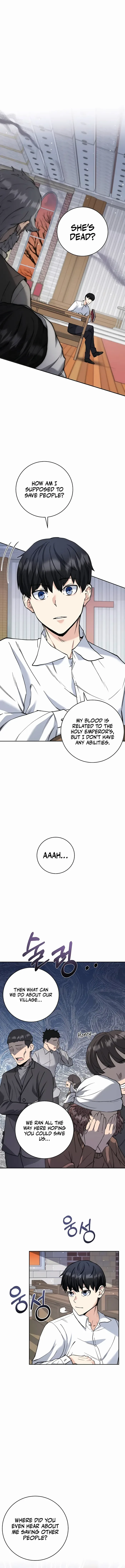 Grandson of the Holy Emperor is a Necromancer Chapter 3 page 1
