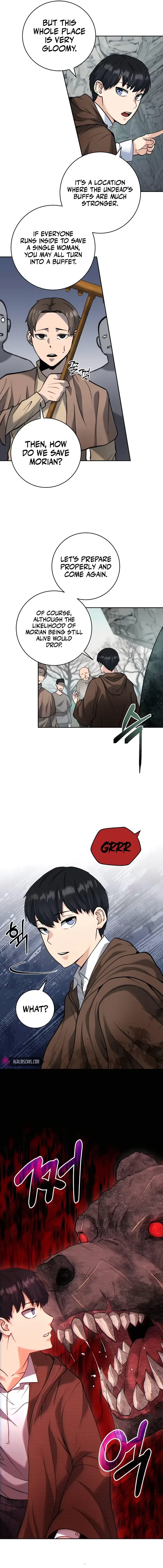 Grandson of the Holy Emperor is a Necromancer Chapter 5 page 7