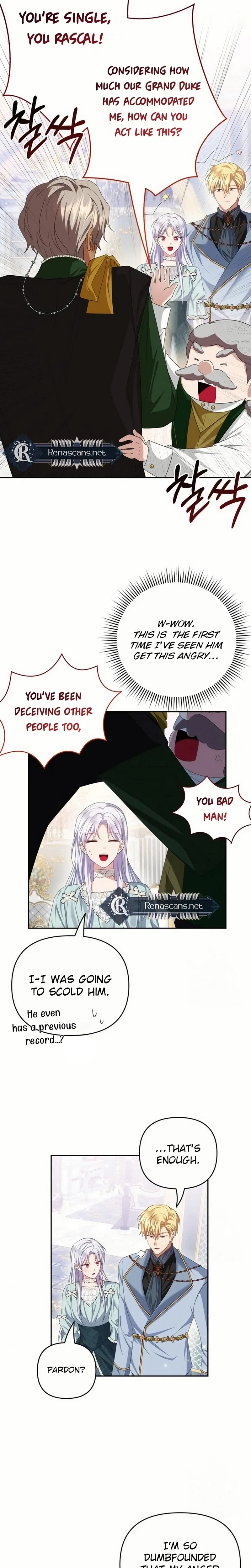 Grand Duke, I Can’t Do It Because It’s Too Cold in The North Chapter 30 page 6