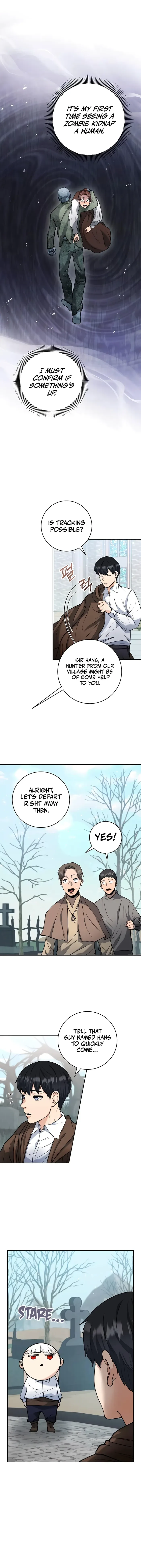 Grandson of the Holy Emperor is a Necromancer Chapter 5 page 3