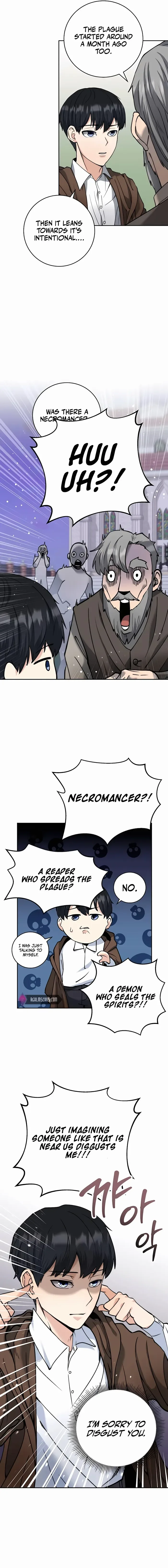 Grandson of the Holy Emperor is a Necromancer Chapter 4 page 16