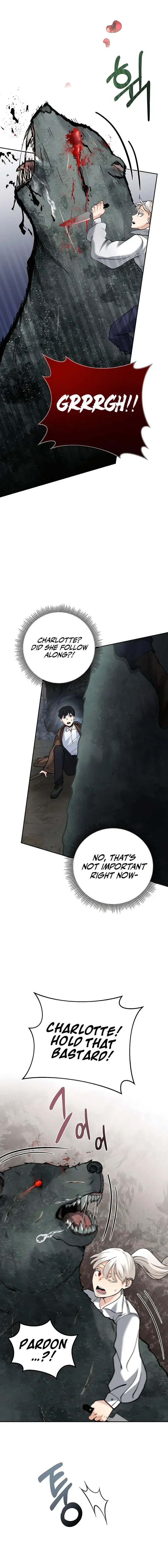 Grandson of the Holy Emperor is a Necromancer Chapter 5 page 14