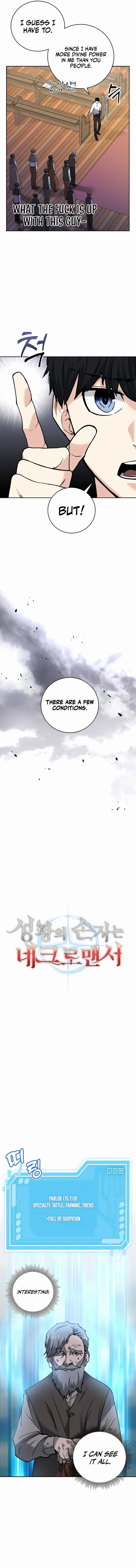 Grandson of the Holy Emperor is a Necromancer Chapter 3 page 3