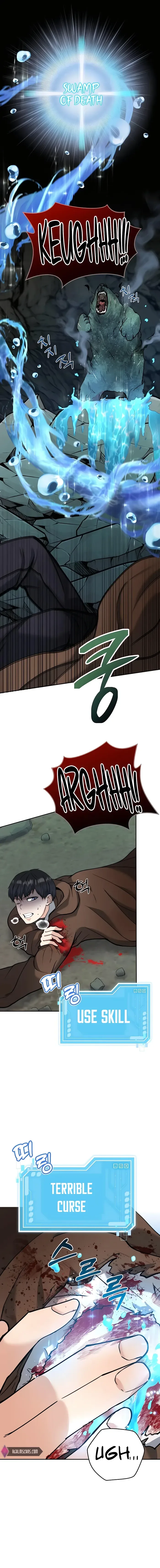 Grandson of the Holy Emperor is a Necromancer Chapter 5 page 10