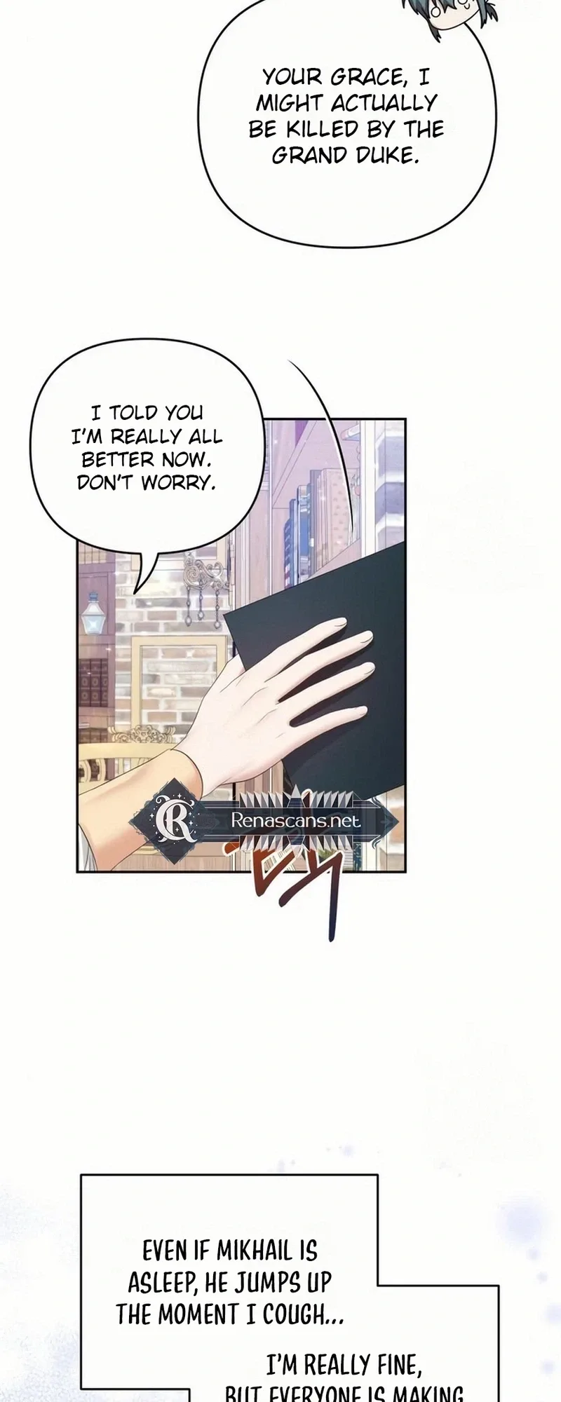 Grand Duke, I Can’t Do It Because It’s Too Cold in The North Chapter 30 page 35
