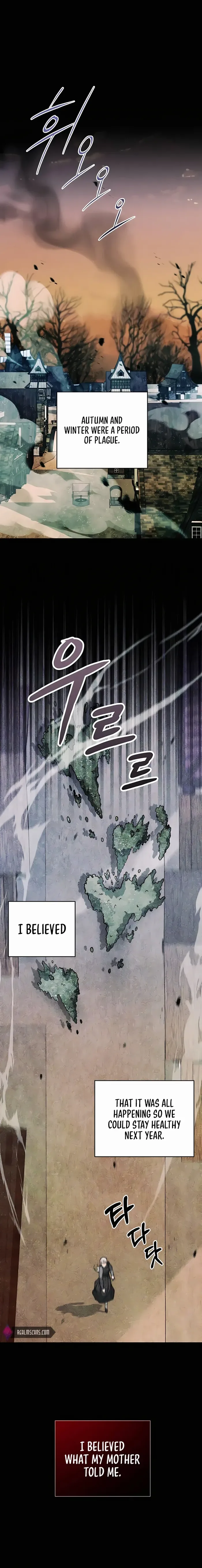 Grandson of the Holy Emperor is a Necromancer Chapter 4 page 1