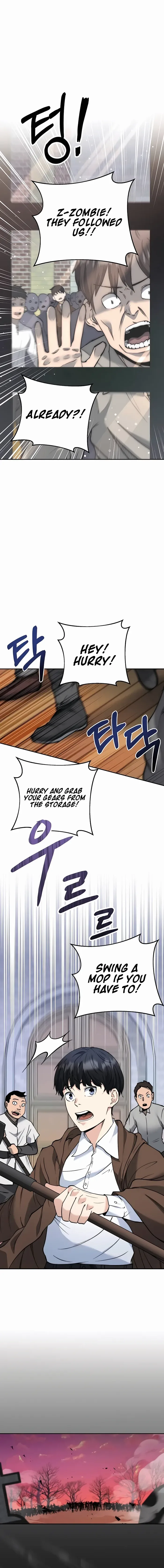 Grandson of the Holy Emperor is a Necromancer Chapter 3 page 6