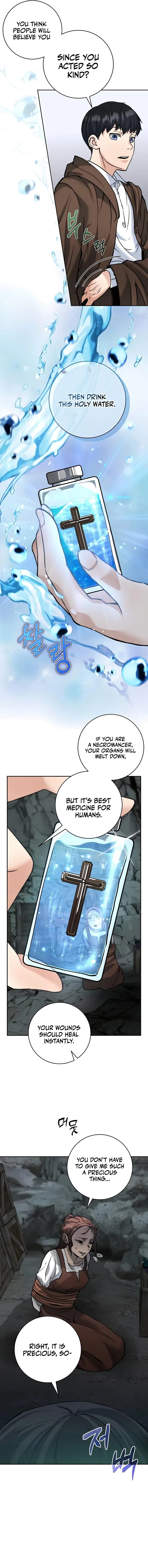 Grandson of the Holy Emperor is a Necromancer Chapter 6 page 14