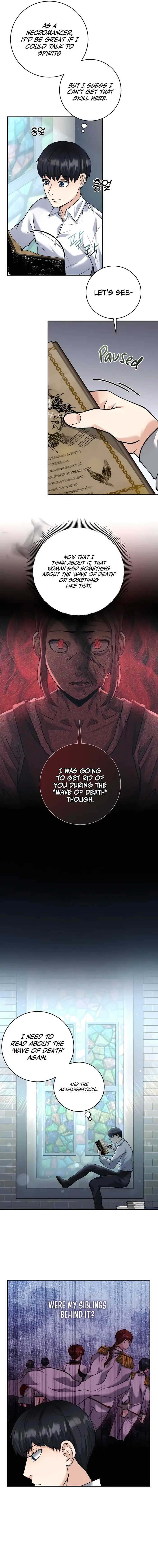 Grandson of the Holy Emperor is a Necromancer Chapter 7 page 10