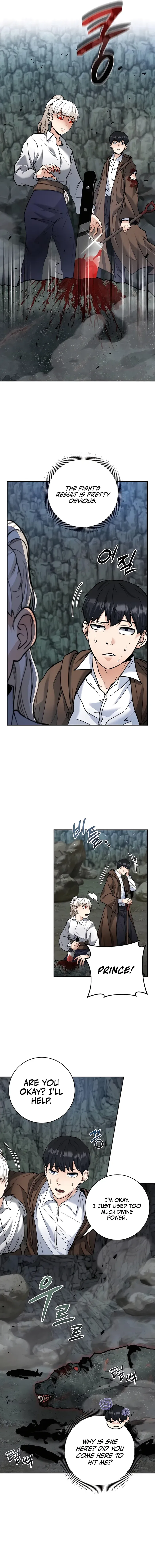 Grandson of the Holy Emperor is a Necromancer Chapter 6 page 4