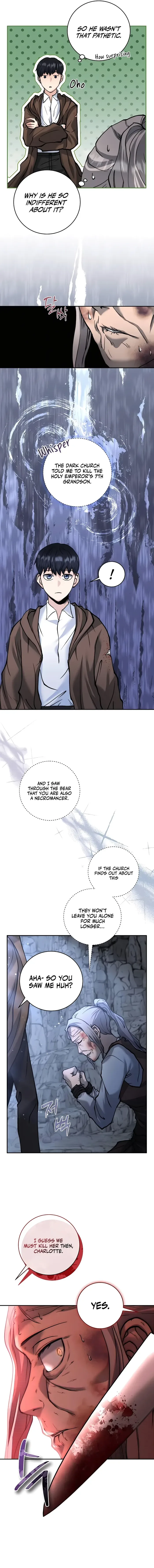 Grandson of the Holy Emperor is a Necromancer Chapter 7 page 6