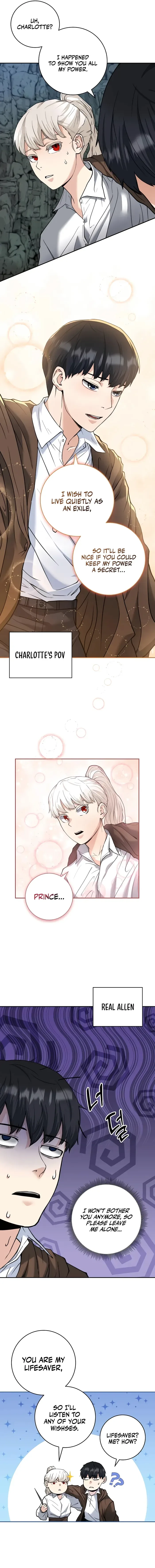 Grandson of the Holy Emperor is a Necromancer Chapter 6 page 5