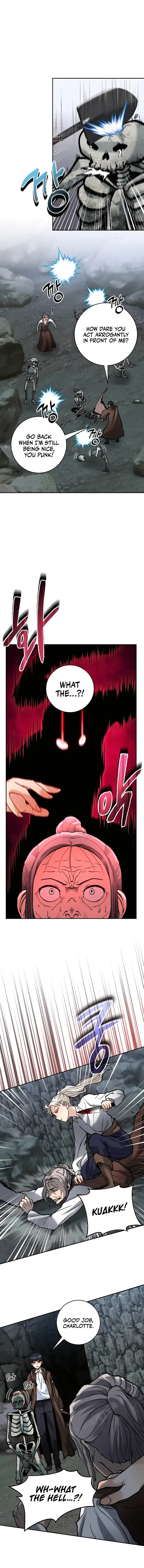 Grandson of the Holy Emperor is a Necromancer Chapter 7 page 3
