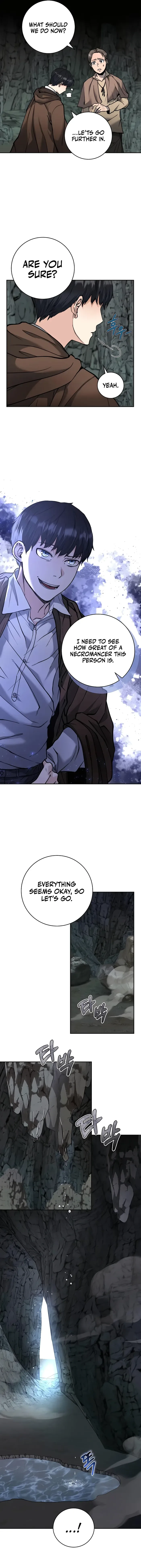 Grandson of the Holy Emperor is a Necromancer Chapter 6 page 8