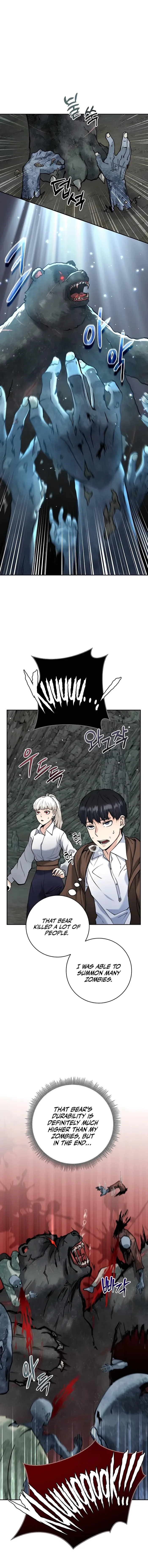 Grandson of the Holy Emperor is a Necromancer Chapter 6 page 2