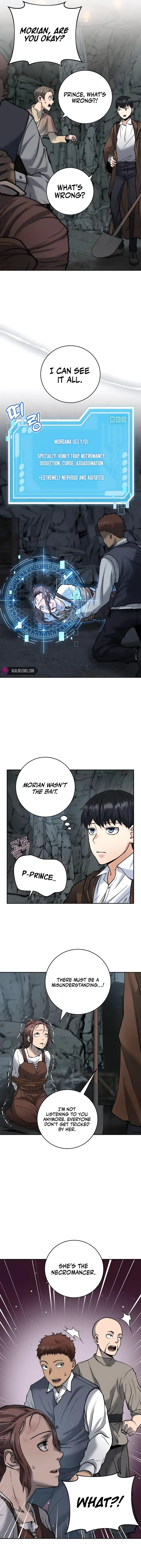 Grandson of the Holy Emperor is a Necromancer Chapter 6 page 12