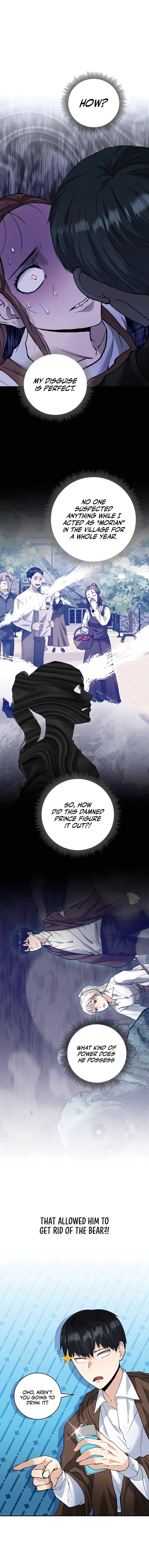 Grandson of the Holy Emperor is a Necromancer Chapter 7 page 1
