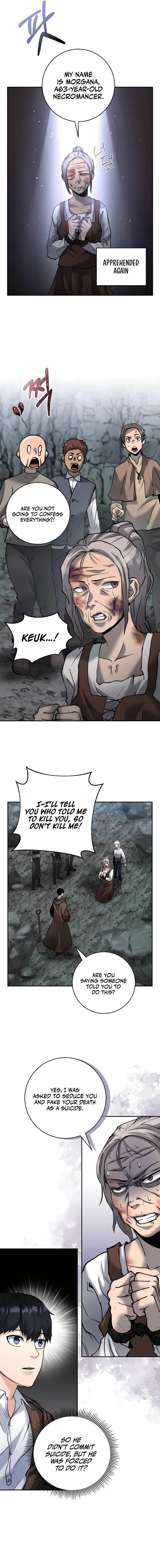 Grandson of the Holy Emperor is a Necromancer Chapter 7 page 5