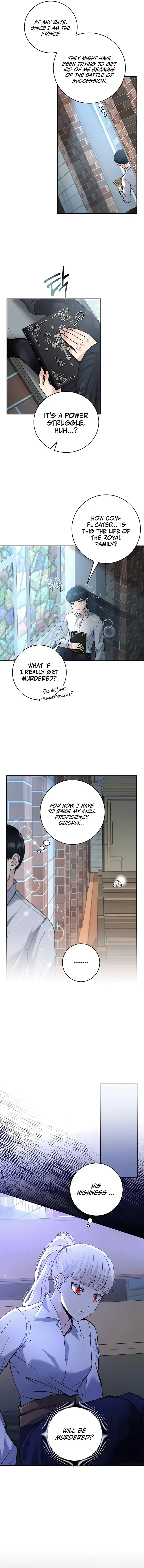 Grandson of the Holy Emperor is a Necromancer Chapter 7 page 11