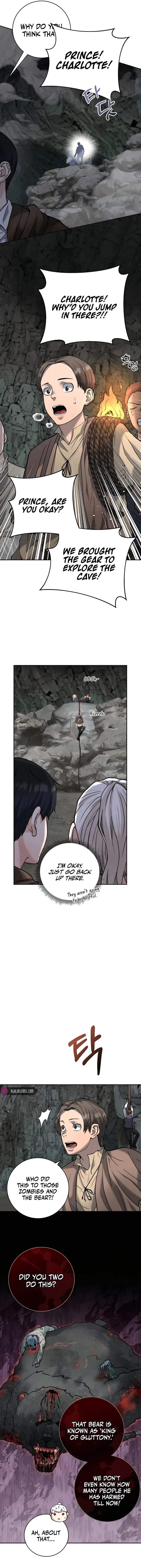 Grandson of the Holy Emperor is a Necromancer Chapter 6 page 6