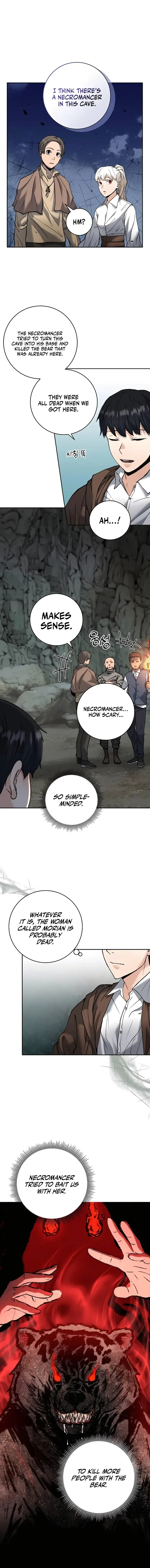 Grandson of the Holy Emperor is a Necromancer Chapter 6 page 7