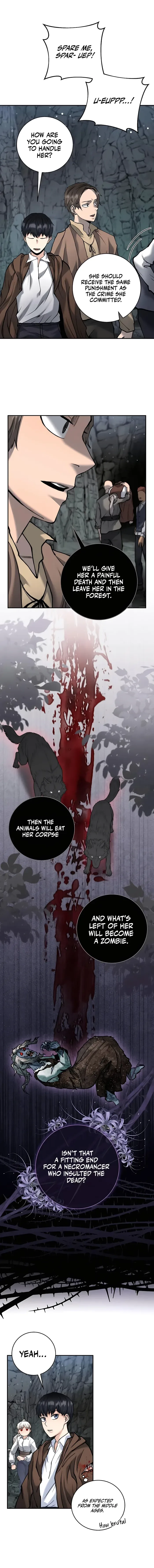 Grandson of the Holy Emperor is a Necromancer Chapter 7 page 8