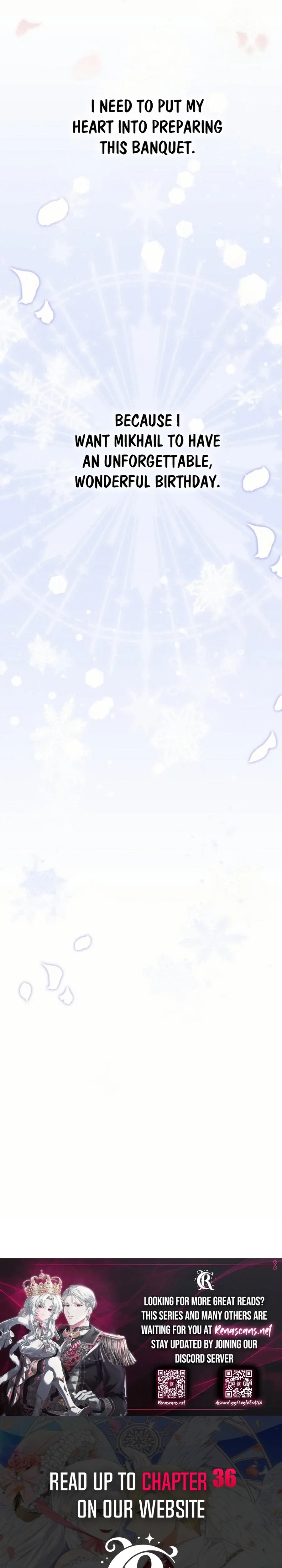 Grand Duke, I Can’t Do It Because It’s Too Cold in The North Chapter 30 page 43