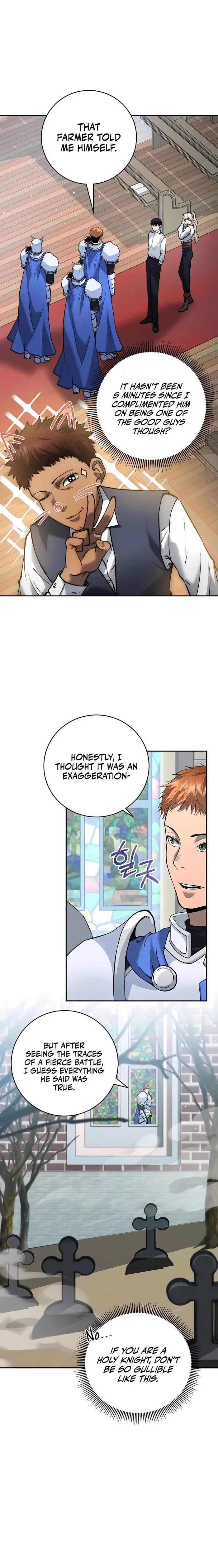 Grandson of the Holy Emperor is a Necromancer Chapter 8 page 8