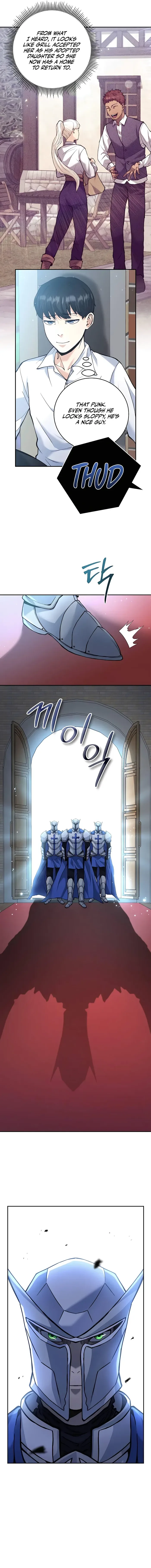 Grandson of the Holy Emperor is a Necromancer Chapter 8 page 5