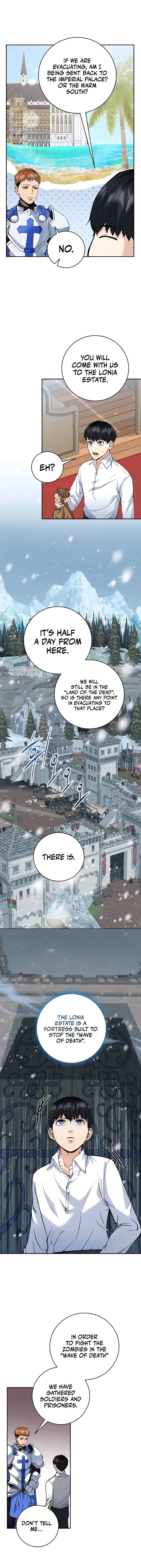 Grandson of the Holy Emperor is a Necromancer Chapter 8 page 13