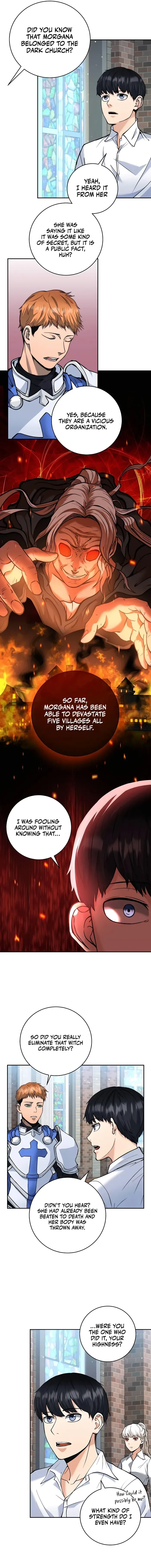 Grandson of the Holy Emperor is a Necromancer Chapter 8 page 9