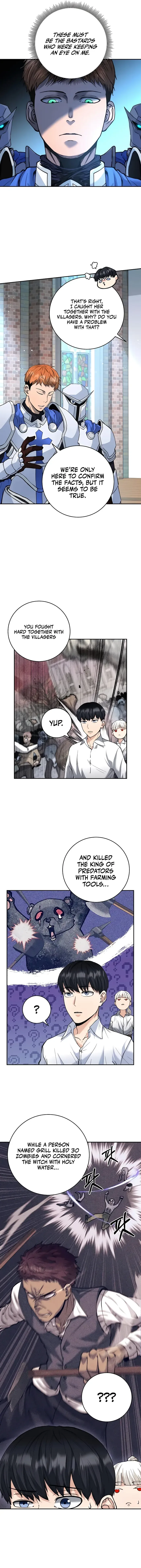 Grandson of the Holy Emperor is a Necromancer Chapter 8 page 7
