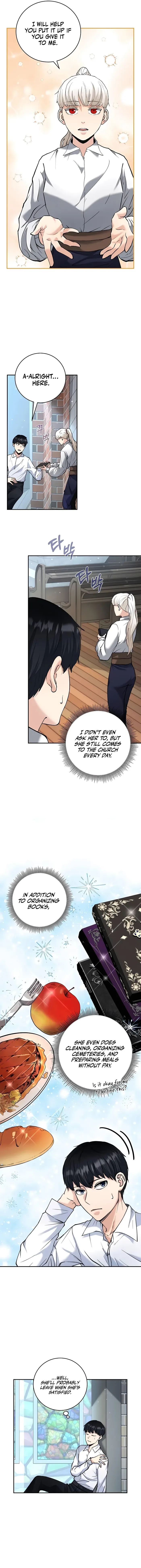 Grandson of the Holy Emperor is a Necromancer Chapter 8 page 4
