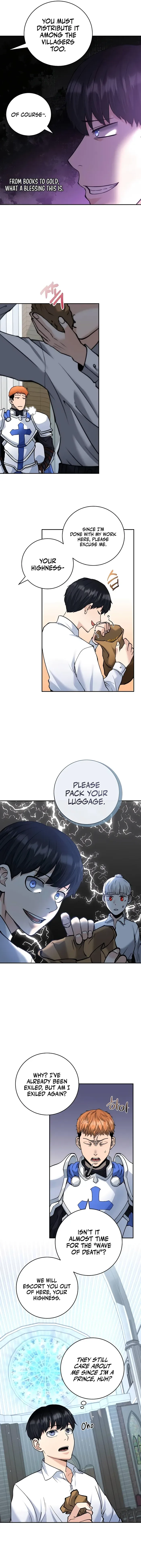 Grandson of the Holy Emperor is a Necromancer Chapter 8 page 12